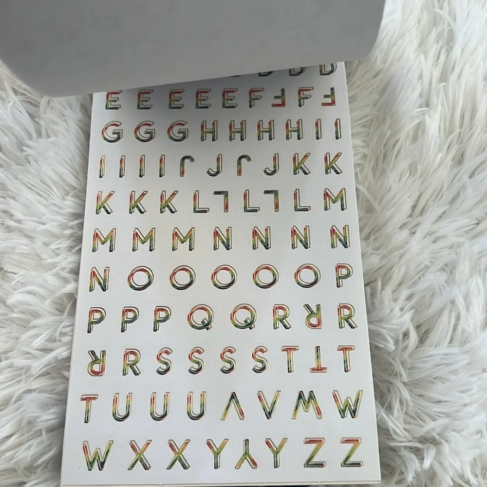 The Happy Planner Rainbow dreams sticker pack